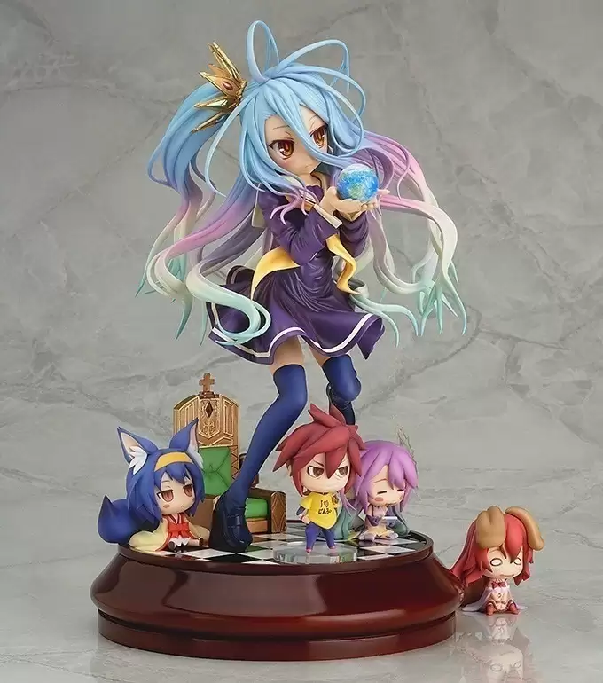������� No Game No Life: Shiro