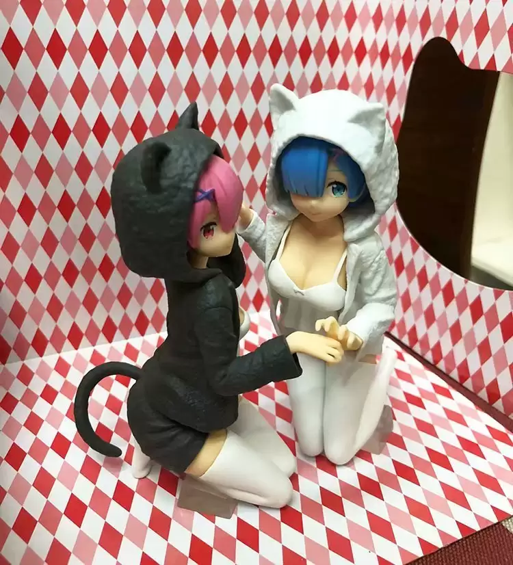 ����� ������� ����� � �������������� ���� � ���� Rem & Ram Nyanko mode