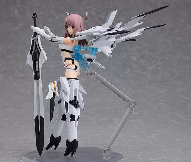 ������� figma 512 Alice Gear Aegis: Yumi Yotsuya