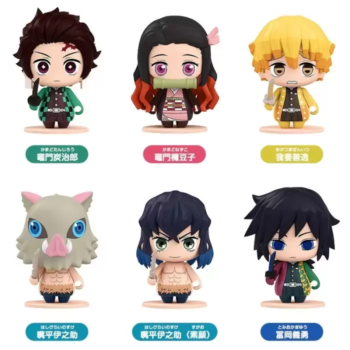 ������� Pocket Maquette: Demon Slayer: Kimetsu no Yaiba 01 (1 �����)