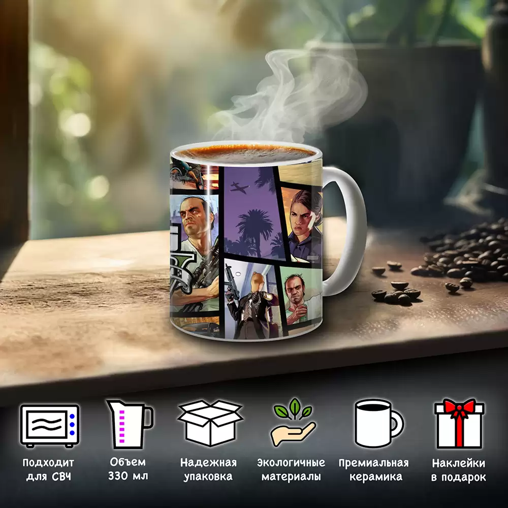 ������ "Grand Theft Auto 5"