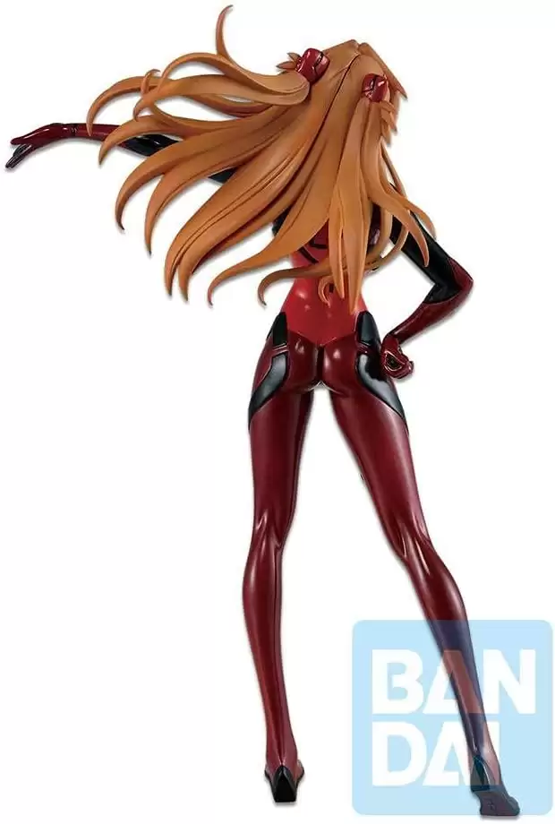 ������� Bandai Ichiban Kuji Shin Evangelion B Prize Shikinami Asuka Langley