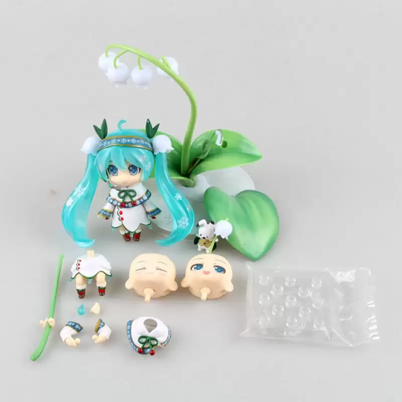 ������� Nendoroid 493 ���������: Snow Miku Snow Bell Ver.