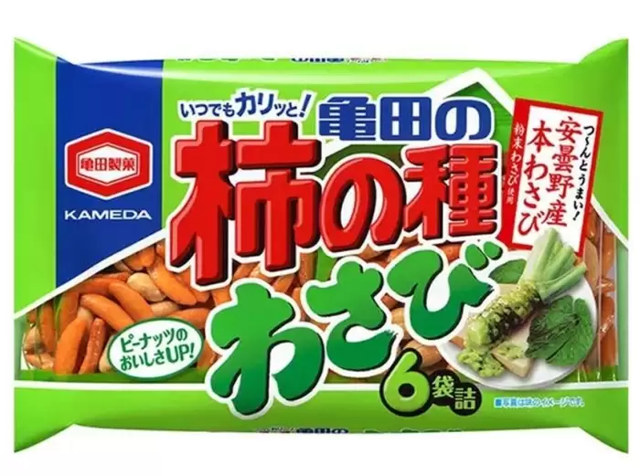 Kameda Kakinotane Wasabi ������� ����� �� ������ ������ � ������