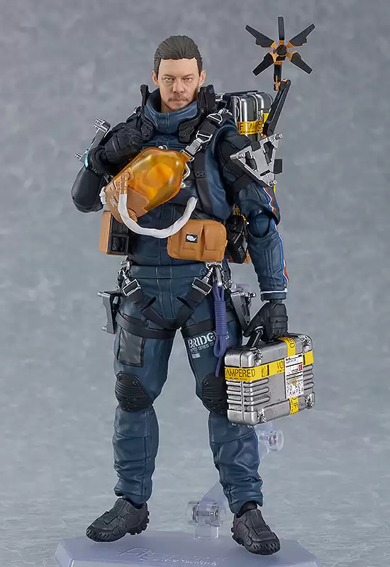 ������� figma 516‐DX Death Stranding: Sam Porter Bridges