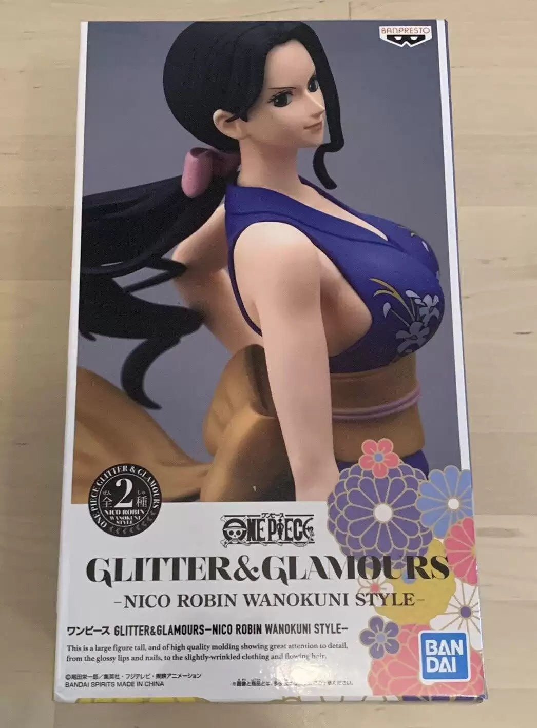 ������� Banpresto One Piece Glitter & Glamours Nico Robin Wanokuni Style Ver.B