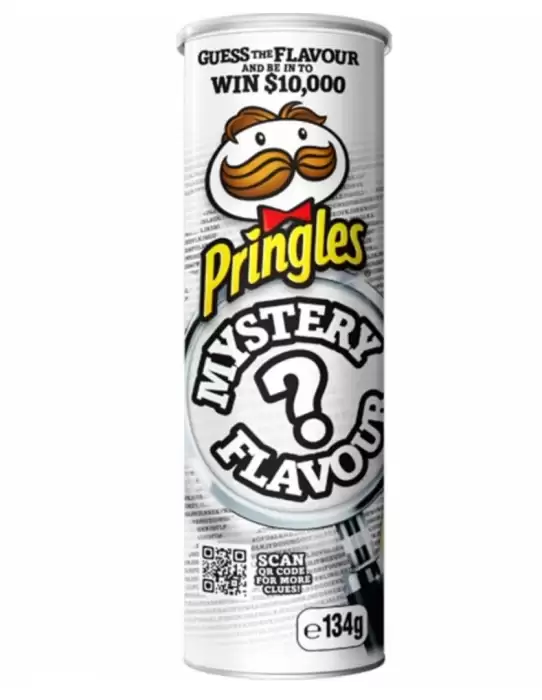 ����� Pringles Mystery Flavour � ��������� ������