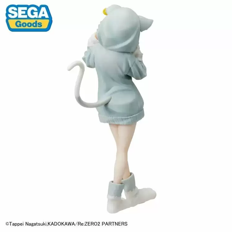 ������� Re: Zero SPM Figure Emilia Puck Image Ver.