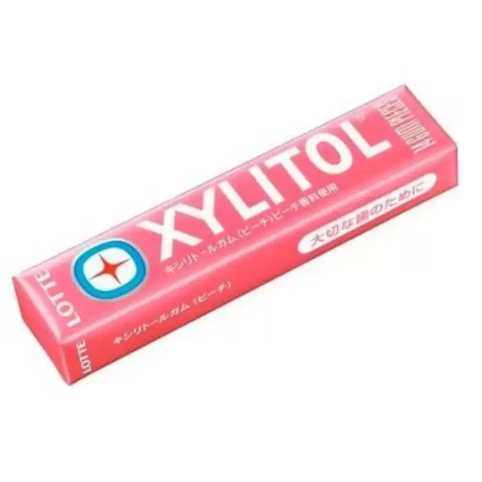 ����������� ������� Xylitol Gum Peach �� ������ �������