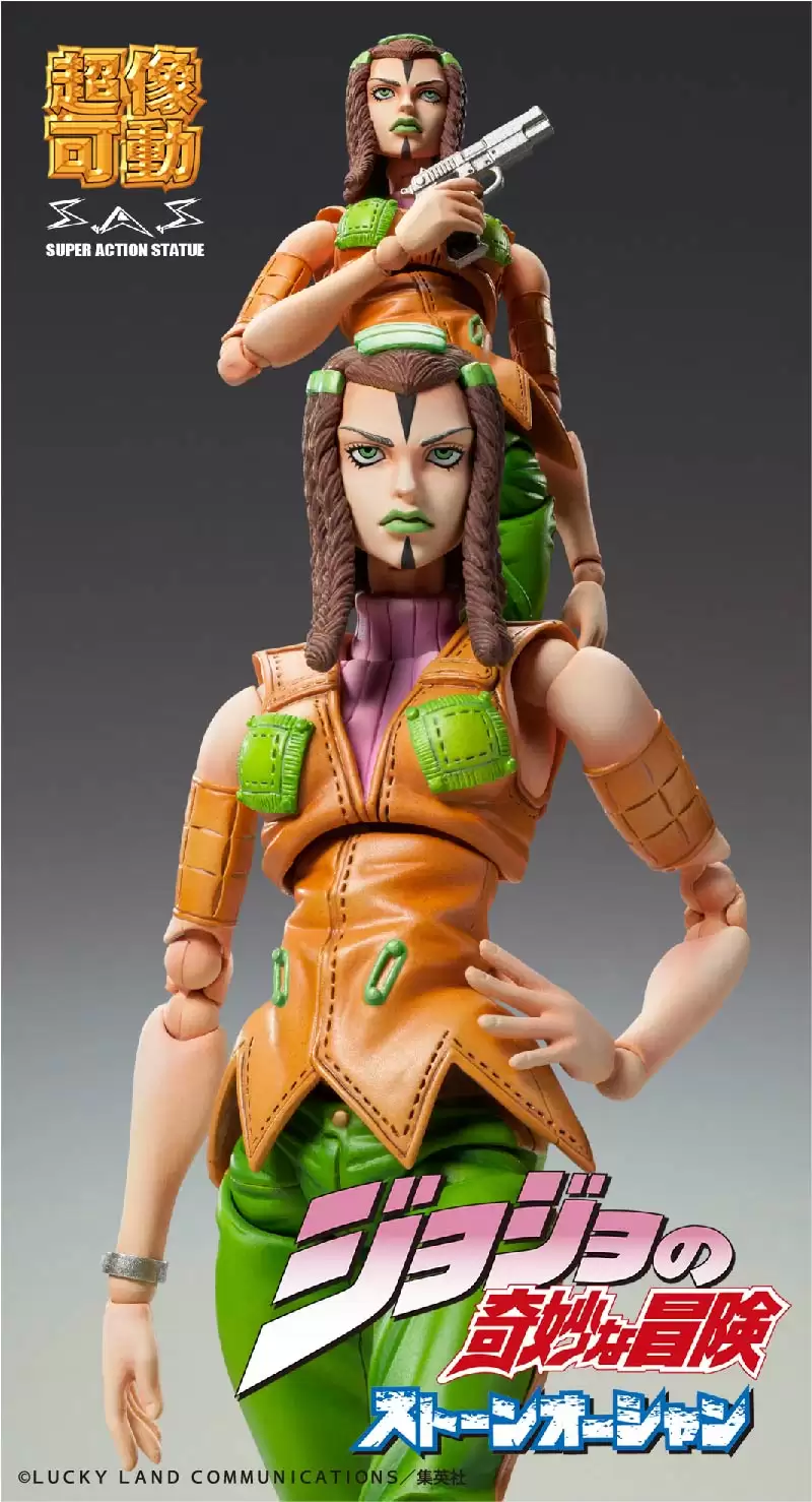 ������� Super Action Statue JoJo's Bizarre Adventure -Part VI- Stone Ocean: Ermes Costello