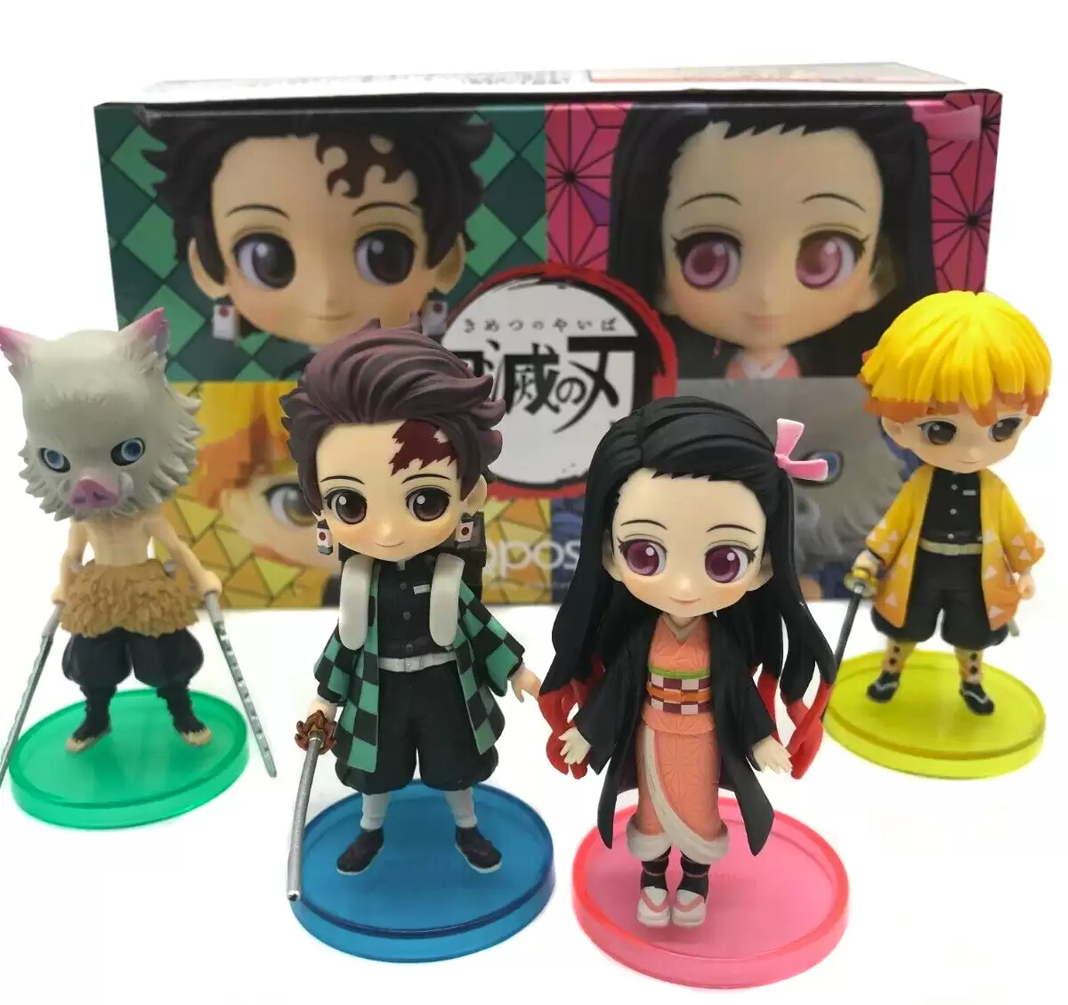 ������� Demon Slayer Q Posket Petit Vol.23 (4 �������)