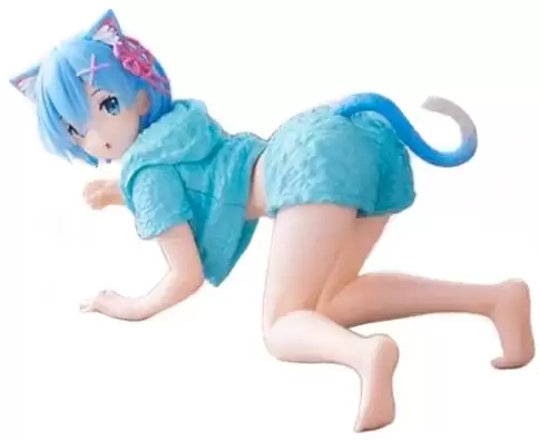 ������� Desktop Cute Rem Cat Roomwear Ver.