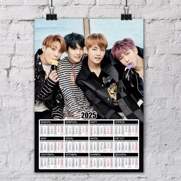 ��������� �3 �� 2025 ��� Bangtan Boys
