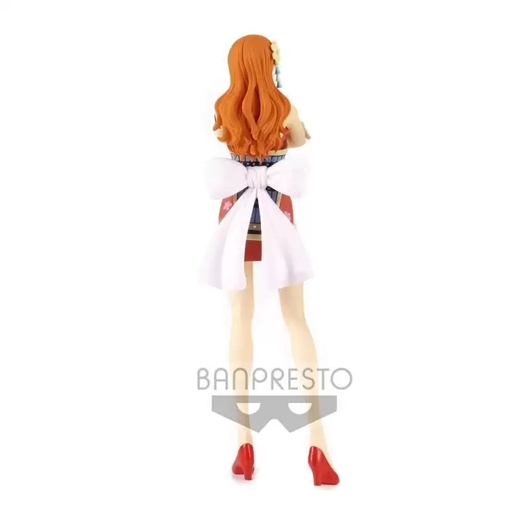 ������� One Piece GLITTER & GLAMOURS Nami Wanokuni Style II Ver.A