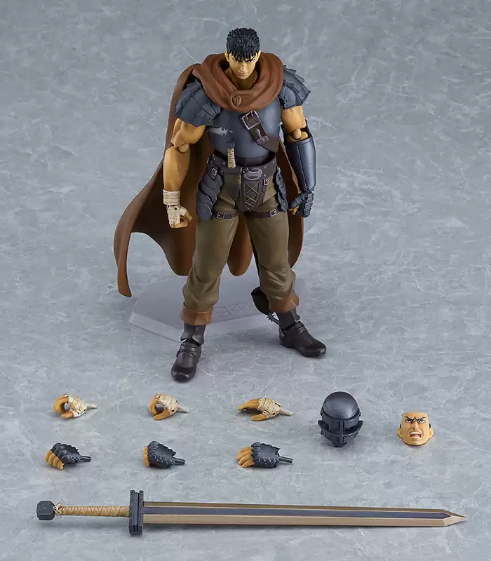 ������� figma Berserk Golden Age Arc - Guts Band Of the Hawk Ver.