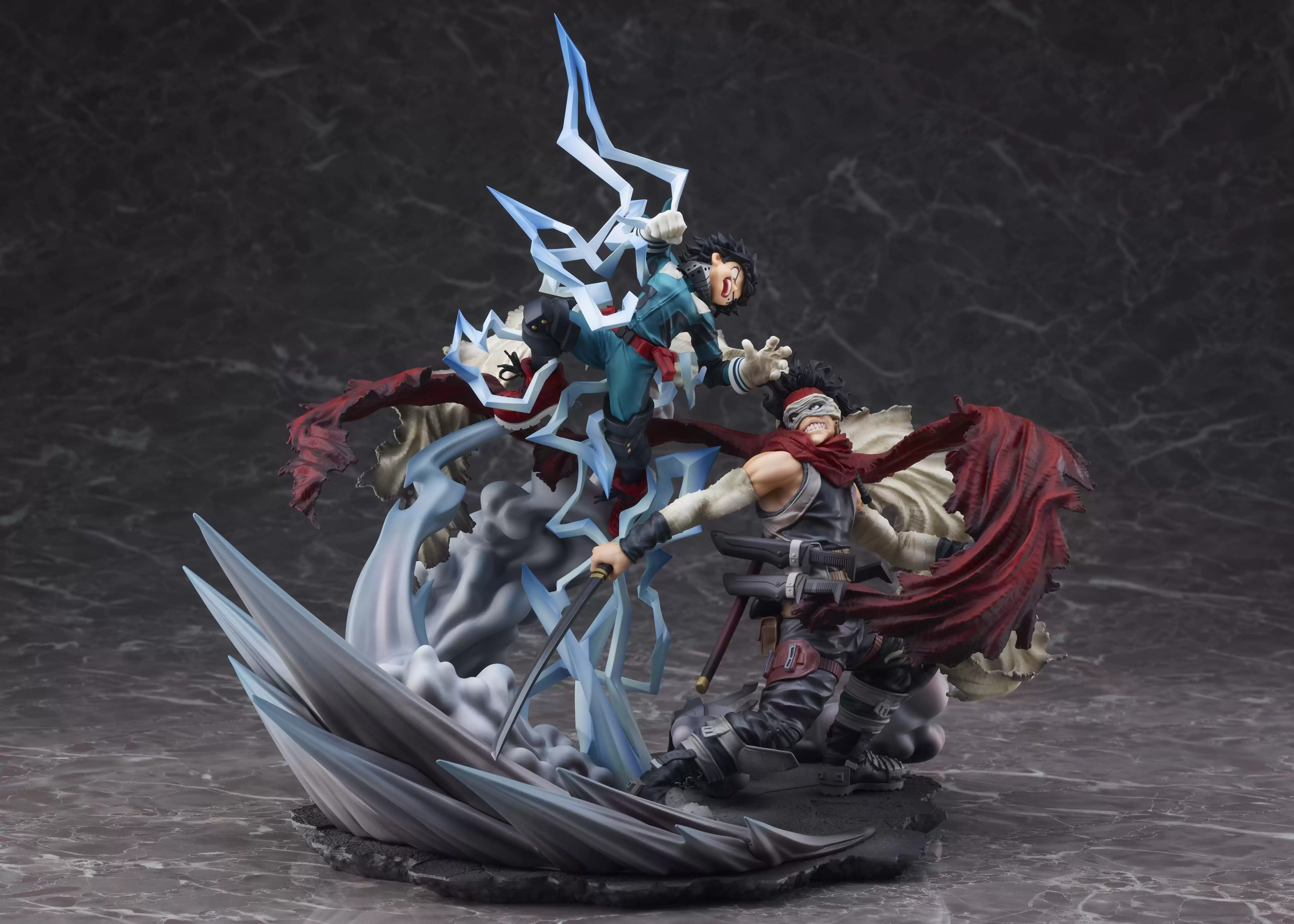 ������� My Hero Academia: Izuku Midoriya vs Stain