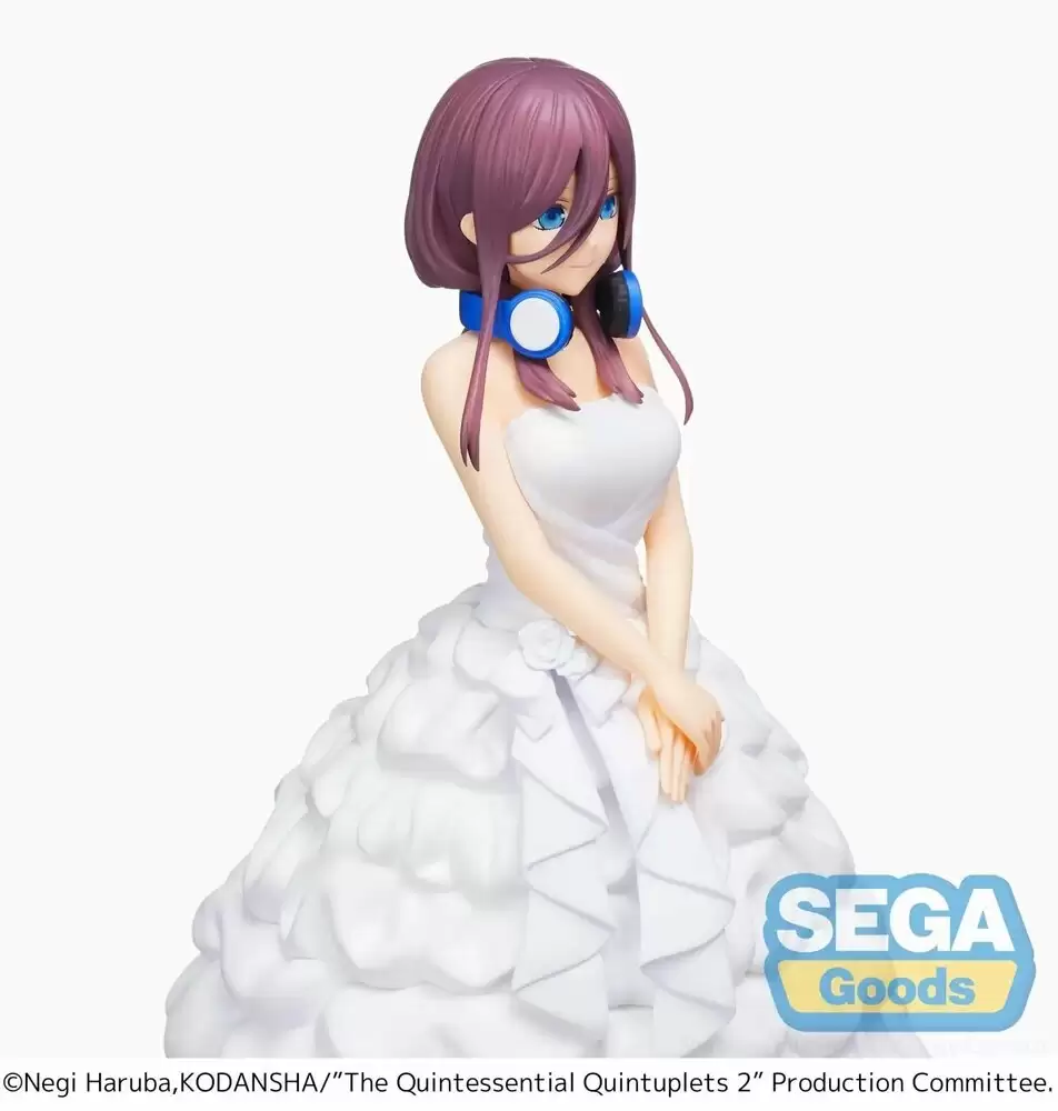������� SPM Figure Nakano Miku Bride Ver.