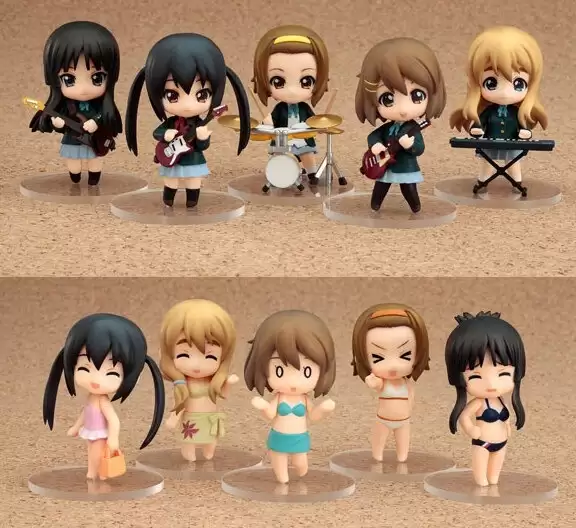 ������� � ������������ K-On!! Good Smile Company: Nendoroid Petit