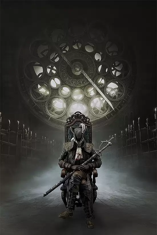 ������� figma 536-DX Bloodborne The Old Hunters Edition: Lady Maria of the Astral Clocktower