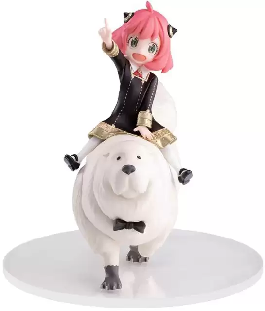 ������� Spy x Family Anya Forger & Bond Forger Premium Figure