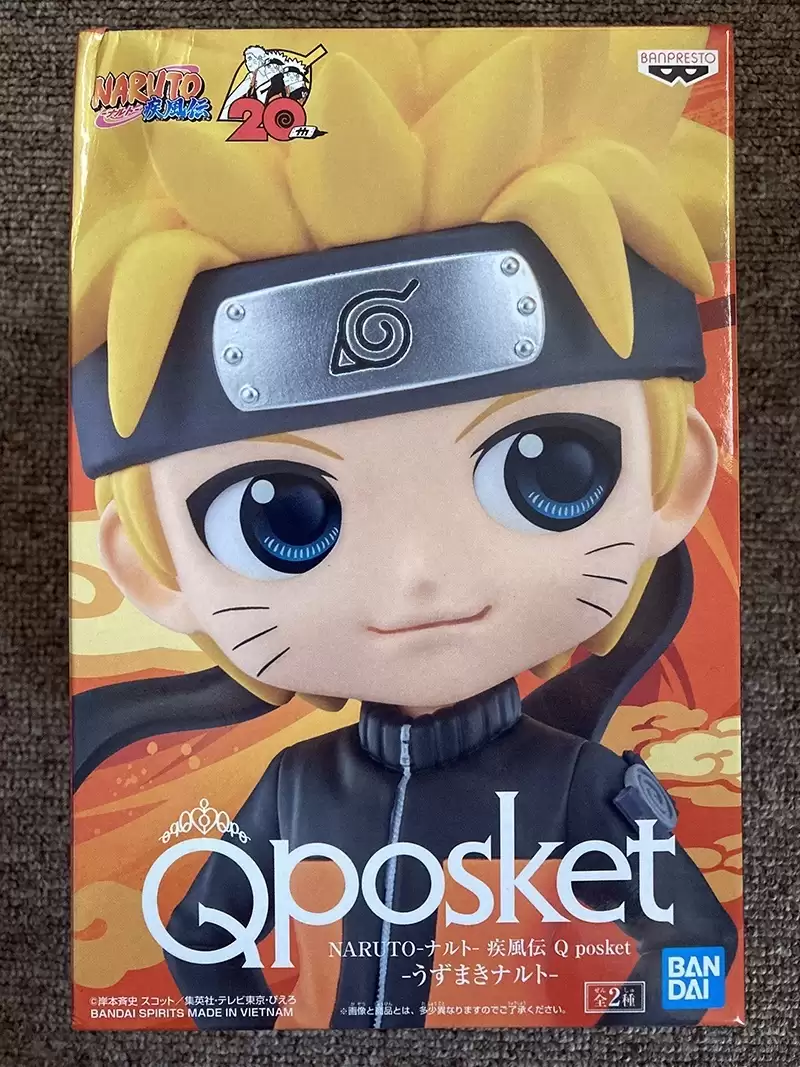 ������� Banpresto Naruto Q Posket Naruto Uzumaki Ver.A