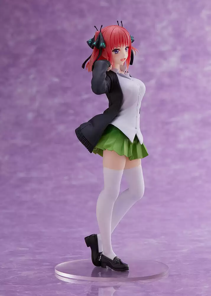 ������� The Quintessential Quintuplets Coreful Figure Nakano Nino Seifuku Ver. Renewal
