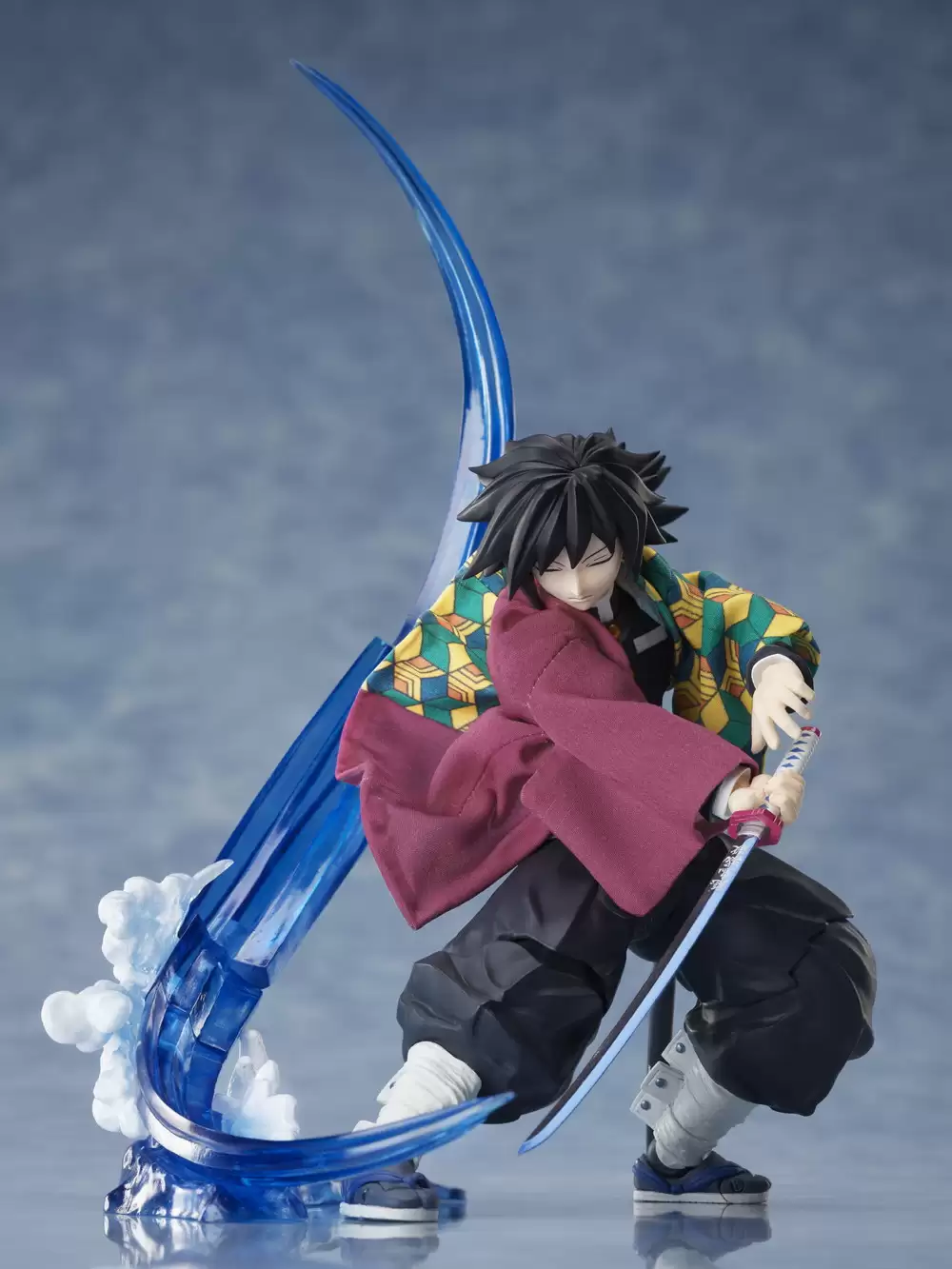������� BUZZmod. Demon Slayer Kimetsu no Yaiba: Giyu Tomioka