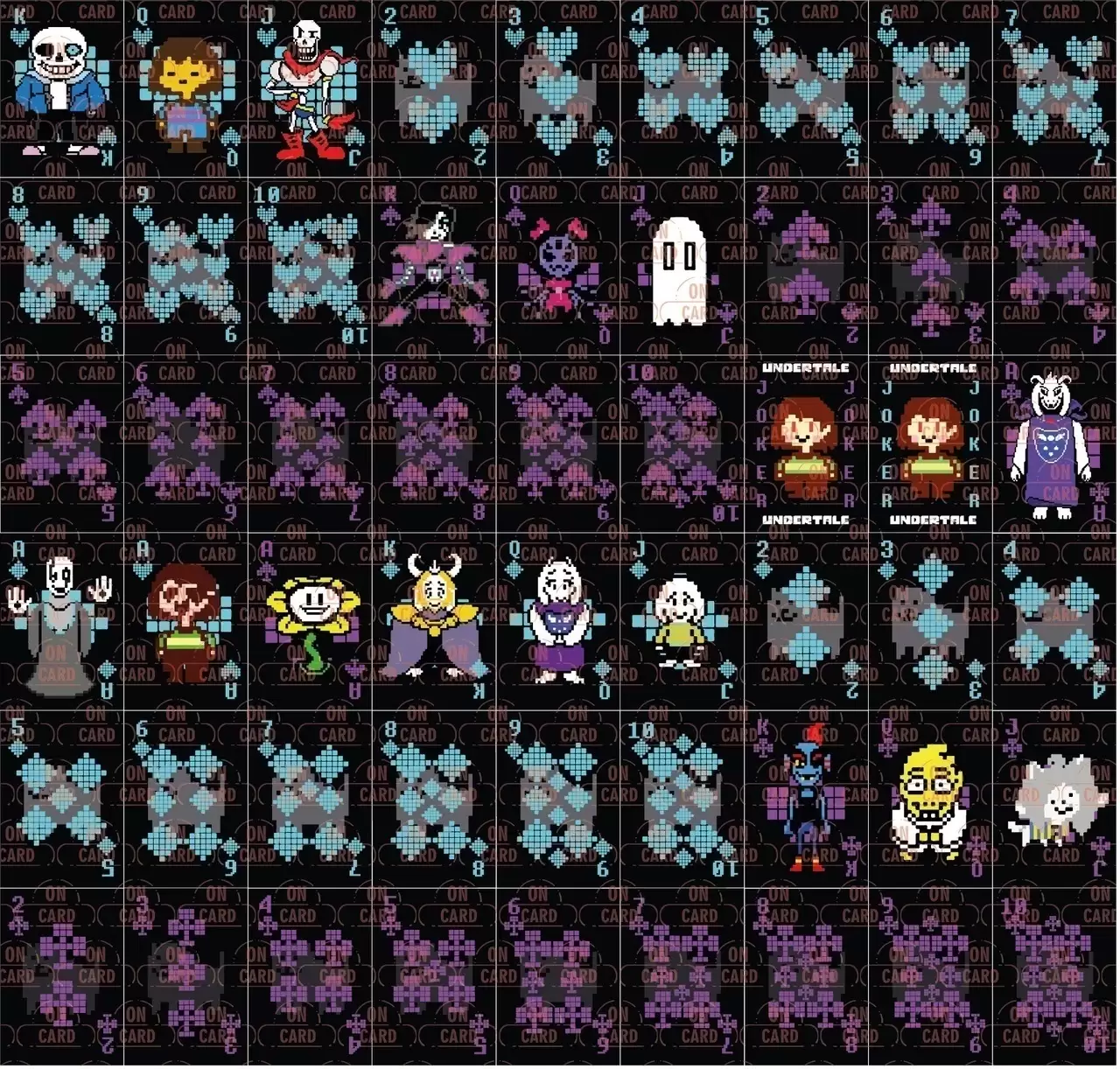 ��������� ����� Undertale