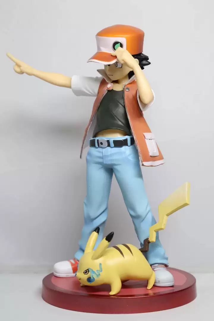 ������� ������� Red with Pikachu