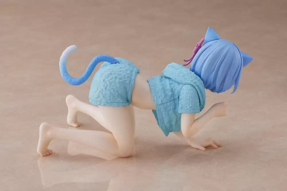 ������� Desktop Cute Rem Cat Roomwear Ver.