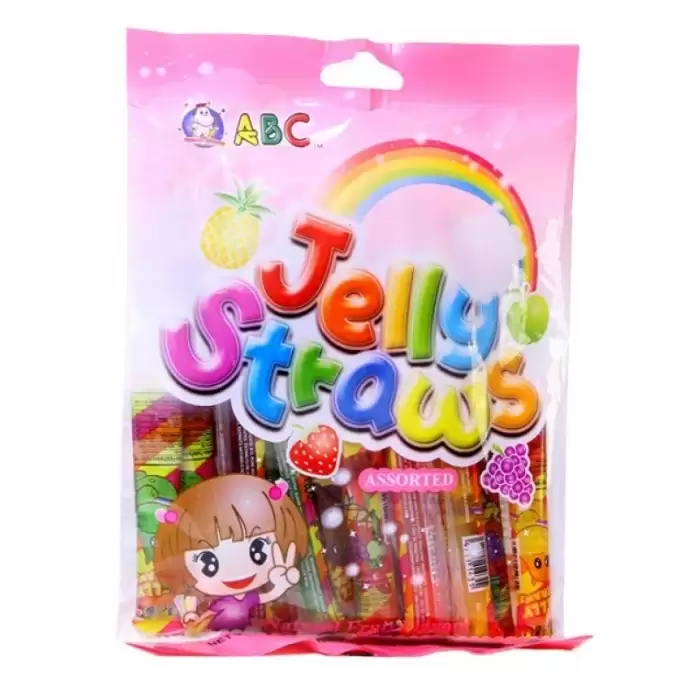 �������� ������� ABC Jelly Straws