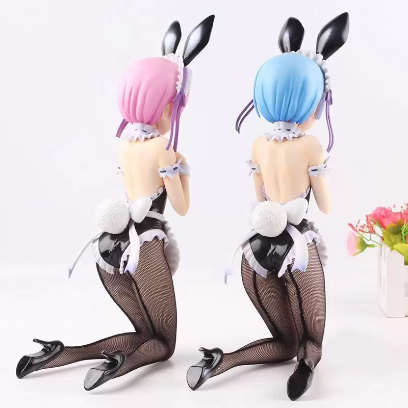 ������� ����� � �������������� ���� � ����: Rem Bunny Ver.