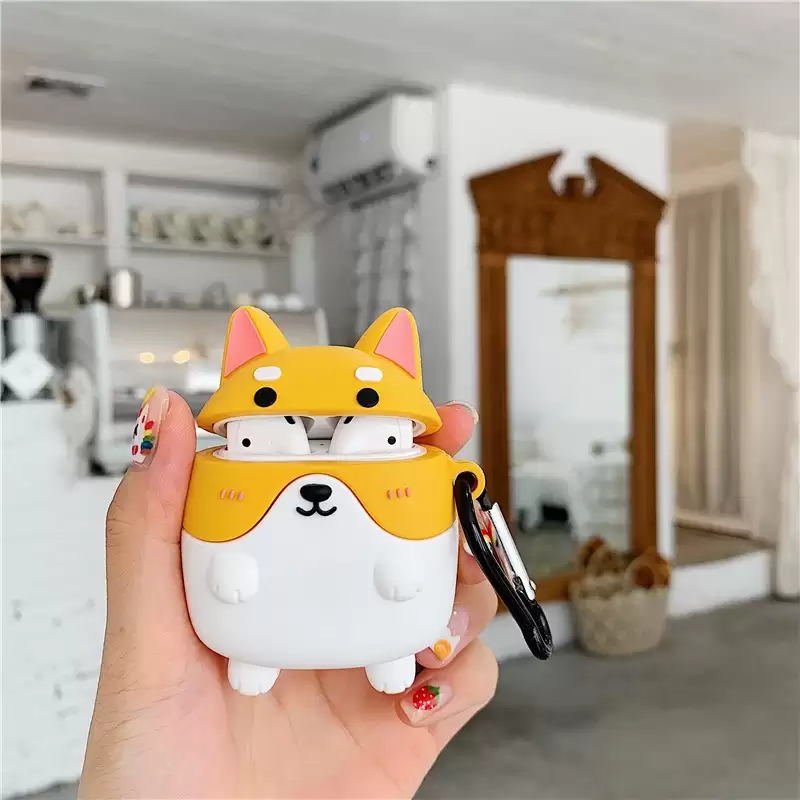 ����� ��� ��������� AirPods Corgi