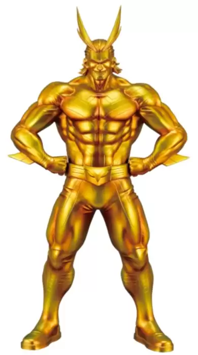������� My Hero Academia Banpresto Age of Heroes All Might Gold