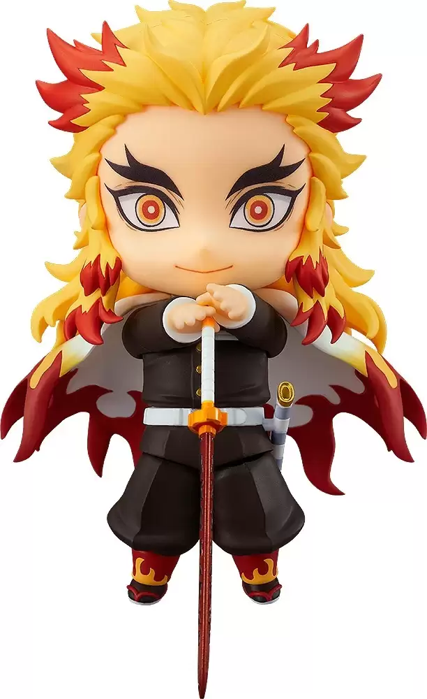 ������� Nendoroid 1541 Demon Slayer Kimetsu no Yaiba: Rengoku Kyojuro