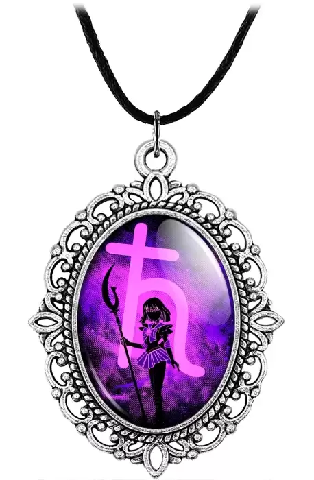 ����� Minimalist Art: ������ ��� - Sailor Saturn