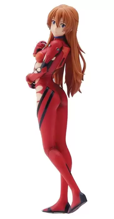 ������� Evangelion SPM Figure Asuka Langley On the Beach