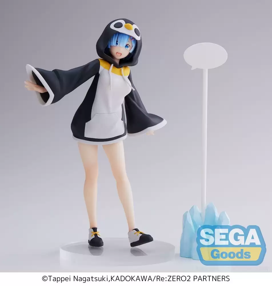 ������� Sega Re: Zero Luminasta Rem Kotoriasobi Ver.