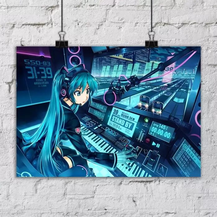 ������ ��������� - Hatsune Miku DJ
