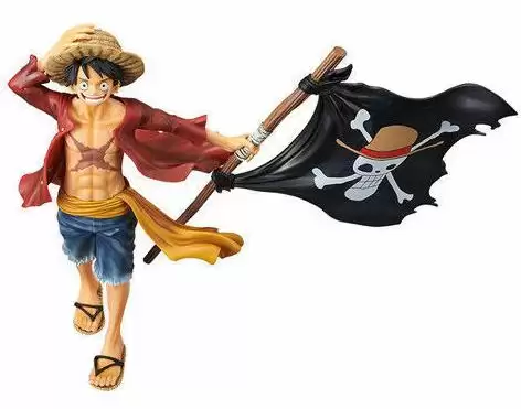 ������� One Piece Banpresto Magazine Figure Vol.3 Monkey D. Luffy
