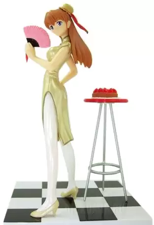 ������� Sega Evangelion Celebrity Party Time Asuka