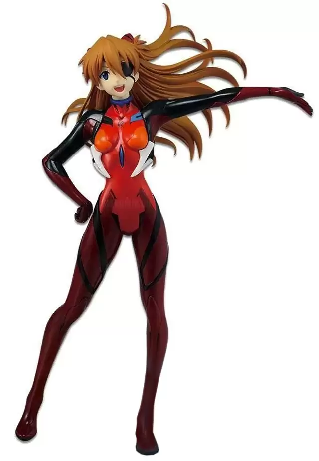 ������� Bandai Ichiban Kuji Shin Evangelion B Prize Shikinami Asuka Langley