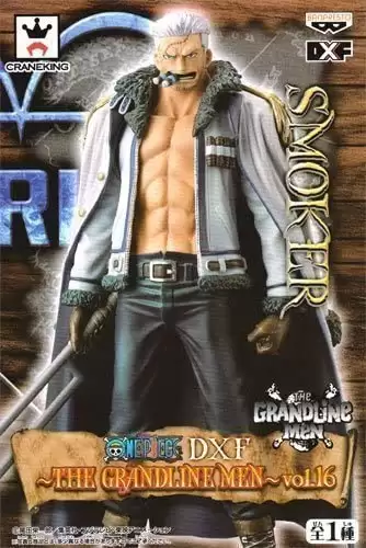 ������� Banpresto One Piece DXF Smoker The Grandline Men Vol.16