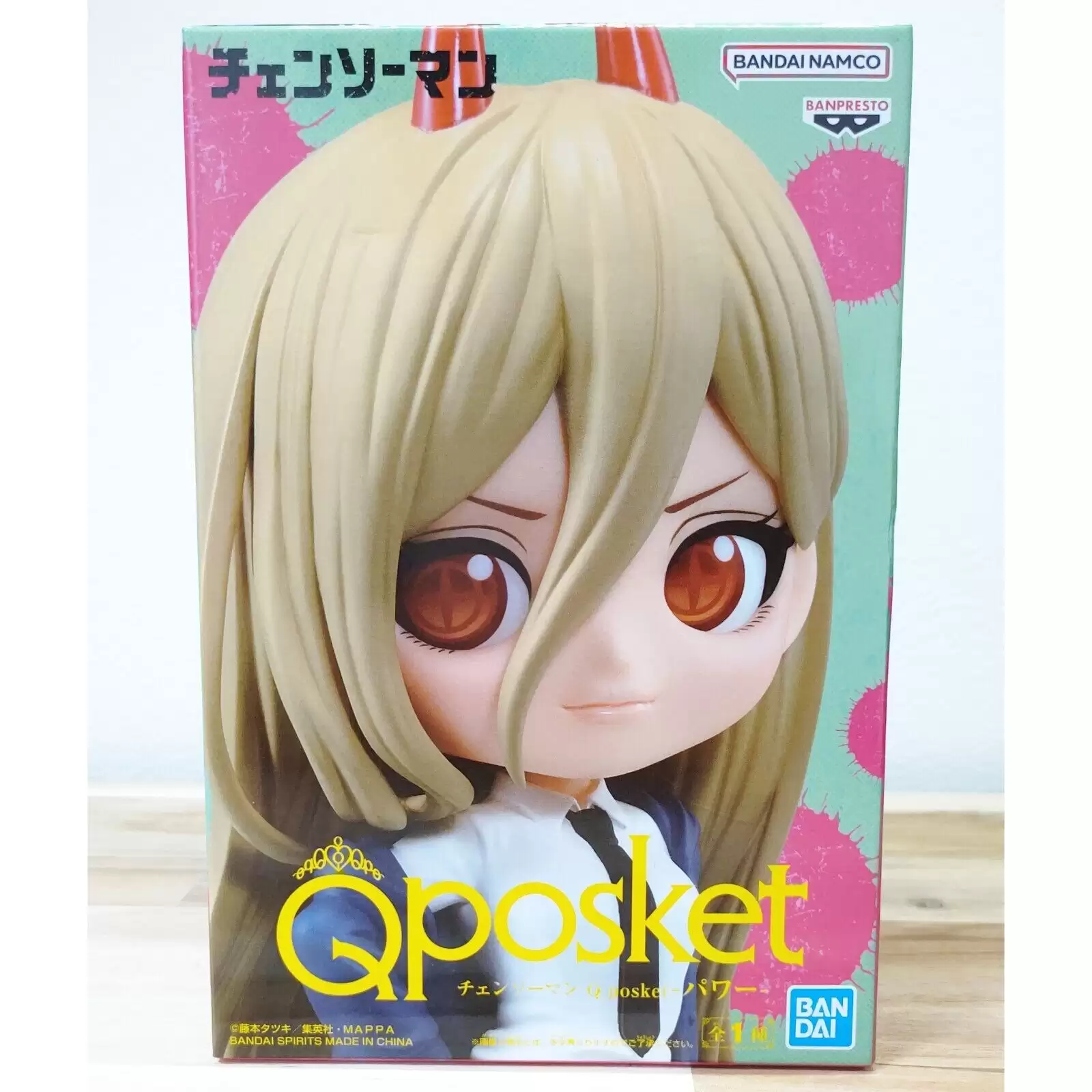 ������� Banpresto Chainsaw Man Q Posket Power