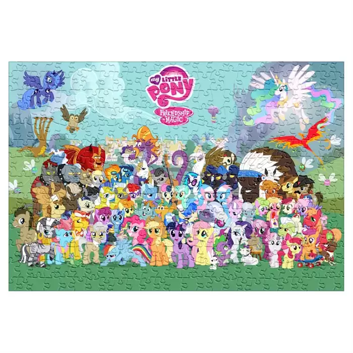 ���� My Little Pony / ��� ��������� ���� �� ����� ����������� (������ A3, 252 ������)