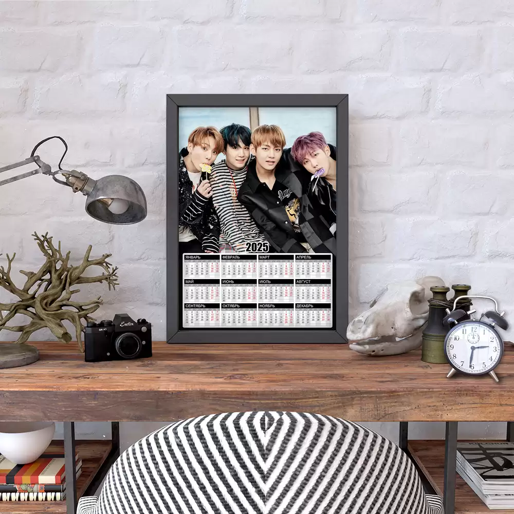 ��������� �3 �� 2025 ��� Bangtan Boys