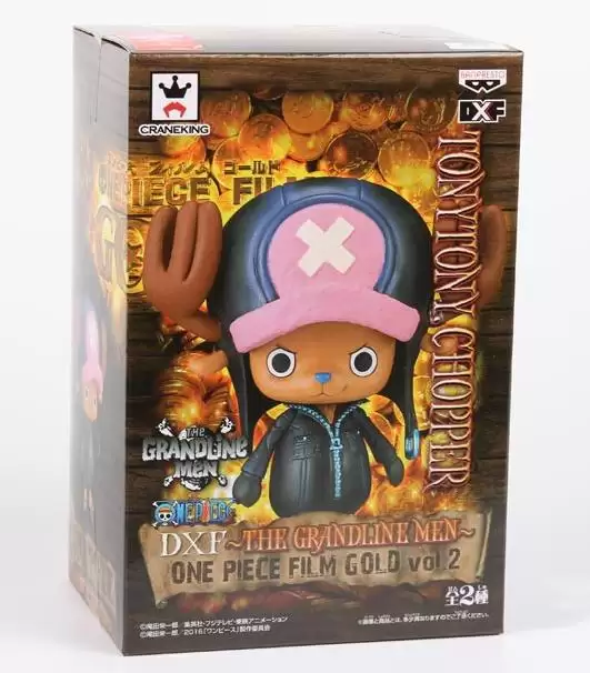 ������� Banpresto One Piece DXF Tony Tony Chopper Film Gold The Grandline Men Vol.2