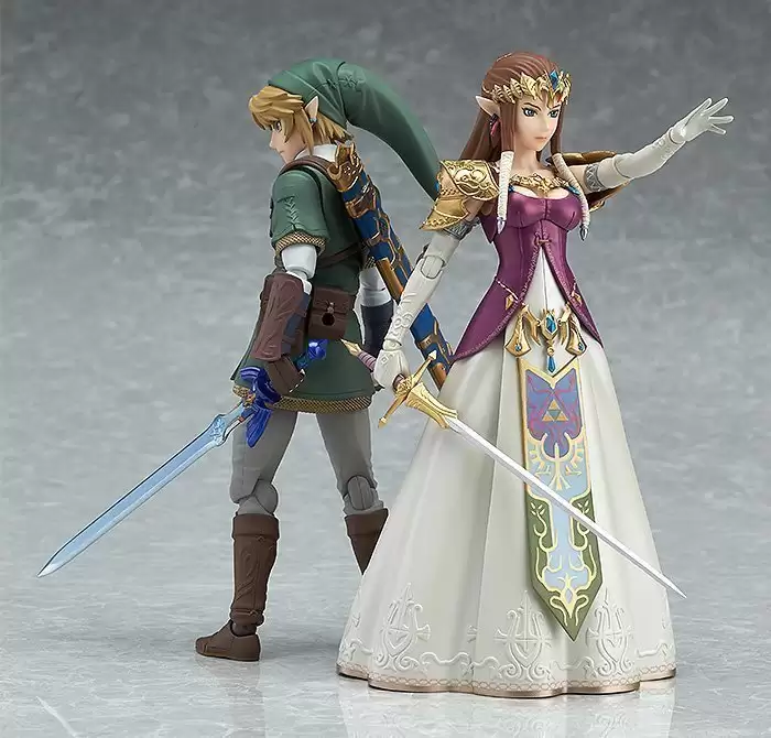 ������� figma 319 The Legend of Zelda - Link: Twilight Princess ver.
