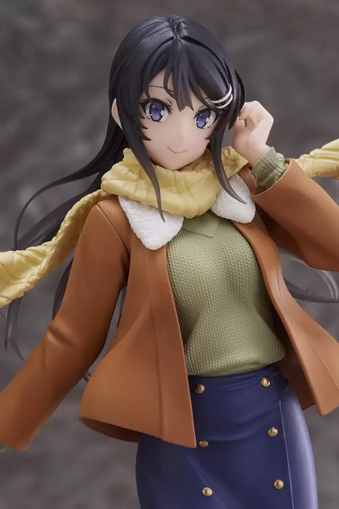 ������� Coreful Figure Sakurajima Mai ~Fuyufuku Ver.~