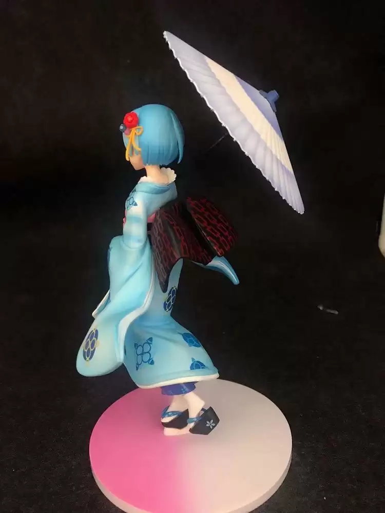 ������� ����� � �������������� ���� � ���� Rem Ukiyo-e Ver.